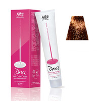 Зображення  Крем-фарба для волосся з колагеном Shot DNA Hair Color Crem (6.3 Темно-русявий золотистий), 100 мл, Об'єм (мл, г): 100, Колір: 6.3