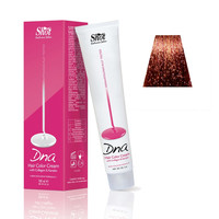 Зображення  Крем-фарба для волосся з колагеном Shot DNA Hair Color Crem (6.4 Темно-русявий мідний), 100 мл, Об'єм (мл, г): 100, Колір: 6.4