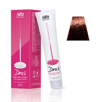 Зображення  Крем-фарба для волосся з колагеном Shot DNA Hair Color Crem (6.53 Темно-русявий махагон золотистий), 100 мл, Об'єм (мл, г): 100, Колір: 6.53