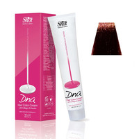 Изображение  Крем-краска для волос с колагеном Shot DNA Hair Color Crem (7.5 Русый махагон), 100 мл, Объем (мл, г): 100, Цвет: 7.5