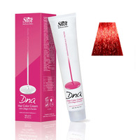 Изображение  Крем-краска для волос с колагеном Shot DNA Hair Color Crem (7.66 Русый красный интенсивный), 100 мл, Объем (мл, г): 100, Цвет: 7.66