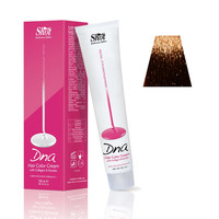 Зображення  Крем-фарба для волосся з колагеном Shot DNA Hair Color Crem (7.72 Світлий капучіно), 100 мл, Об'єм (мл, г): 100, Колір: 7.72