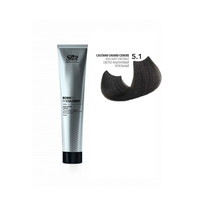 Зображення  Крем-фарба для волосся Shot Born To Be Colored Hair Color Cream (5.1 Світло-каштановий попелястий), 100 мл, Об'єм (мл, г): 100, Колір: 5.1