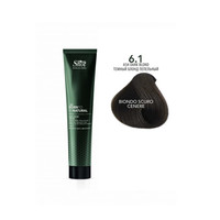 Зображення  Крем-фарба для волосся Shot Born To Be NATURAL Hair Color Cream (6.1 Темний блонд попелястий), 100 мл, Об'єм (мл, г): 100, Колір: 6.1