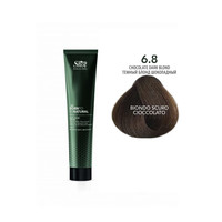 Зображення  Крем-фарба для волосся Shot Born To Be NATURAL Hair Color Cream (6.8 Темний шоколадний блонд), 100 мл, Об'єм (мл, г): 100, Колір: 6.8