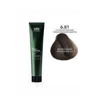 Зображення  Крем-фарба для волосся Shot Born To Be NATURAL Hair Color Cream (6.81 Темний блонд шоколадний лід), 100 мл, Об'єм (мл, г): 100, Колір: 6.81