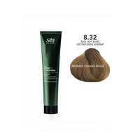 Зображення  Крем-фарба для волосся Shot Born To Be NATURAL Hair Color Cream (8.32 Світлий бежевий блонд), 100 мл, Об'єм (мл, г): 100, Колір: 8.32