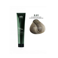 Зображення  Крем-фарба для волосся Shot Born To Be NATURAL Hair Color Cream (8.81 Світлий шоколадний блонд), 100 мл, Об'єм (мл, г): 100, Колір: 8.81