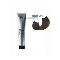 Зображення  Крем-фарба для волосся Shot Born To Be Colored Hair Color Cream (6.81 Темний блонд шоколадний лід), 100 мл, Об'єм (мл, г): 100, Колір: 6.81