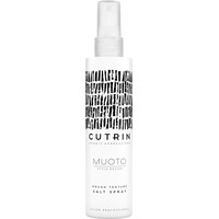 Изображение  Солевой текстурирующий спрей CUTRIN MUOTO Rough Texture Salt Spray, 200 мл