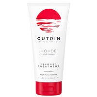 Изображение  Тонирующая маска для волос Клюква Cutrin Hohde Cranberry Treatment Mask, 200 мл, Объем (мл, г): 200, Цвет: клюква