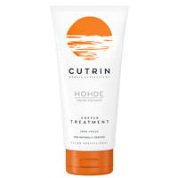 Изображение  Тонирующая маска для волос Медь Cutrin Hohde Copper Treatment Mask, 200 мл, Объем (мл, г): 200, Цвет: Медь