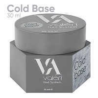 Изображение  База для гель лака Valeri Cold Base 30 мл, Объем (мл, г): 30