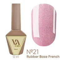 Изображение  База камуфлирующая Valeri French Base 21, 12 мл, Объем (мл, г): 12, Цвет: 021