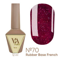 Изображение  База камуфлирующая Valeri French Base 70, 12 мл, Объем (мл, г): 12, Цвет: 070