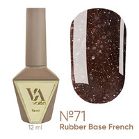 Изображение  База камуфлирующая Valeri French Base 71, 12 мл, Объем (мл, г): 12, Цвет: 071