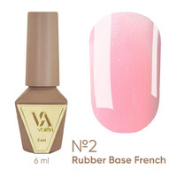 Изображение  База камуфлирующая Valeri French Base 2, 6 мл, Объем (мл, г): 6, Цвет: 002