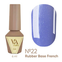Изображение  База камуфлирующая Valeri French Base 22, 6 мл, Объем (мл, г): 6, Цвет: 022