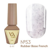 Изображение  База камуфлирующая Valeri French Base 53, 6 мл, Объем (мл, г): 6, Цвет: 053
