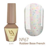 Изображение  База камуфлирующая Valeri French Base 67, 6 мл, Объем (мл, г): 6, Цвет: 067