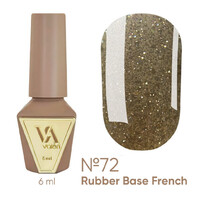 Изображение  База камуфлирующая Valeri French Base 72, 6 мл, Объем (мл, г): 6, Цвет: 072