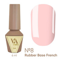 Изображение  База камуфлирующая Valeri French Base 8, 6 мл, Объем (мл, г): 6, Цвет: 008
