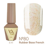 Изображение  База камуфлирующая Valeri French Base 80, 6 мл, Объем (мл, г): 6, Цвет: 080
