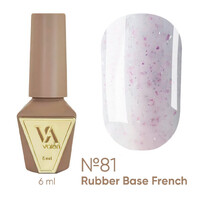 Изображение  База камуфлирующая Valeri French Base 81, 6 мл, Объем (мл, г): 6, Цвет: 081