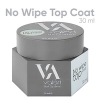 Изображение  Топ для гель лака Valeri Top Non Wipe 30 мл, Объем (мл, г): 30
