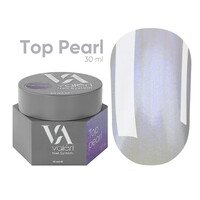 Изображение  Топ для гель лака Valeri Top Pearl 30 мл, Объем (мл, г): 30