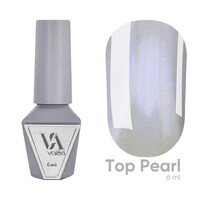 Изображение  Топ для гель лака Valeri Top Pearl 6 мл, Объем (мл, г): 6