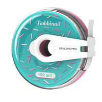 Зображення  Запасний блок файл-стрічки білий для котушки 100 грит STALEKS PRO EXPERT AT-100w