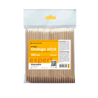 Изображение  Апельсиновые палочки 15 см STALEKS PRO 100 шт DOS-10/100