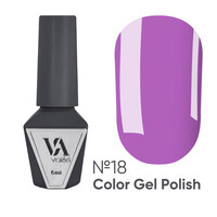 Зображення  Гель-лак Valeri Color 18, 6 мл, Об'єм (мл, г): 6, Колір: 018