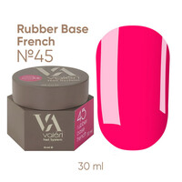 Зображення  Камуфлююча база Valeri French Base 45, 30 мл, Об'єм (мл, г): 30, Колір: 045