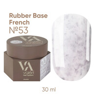 Зображення  Камуфлююча база Valeri French Base 53, 30 мл, Об'єм (мл, г): 30, Колір: 053