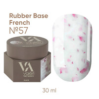 Зображення  Камуфлююча база Valeri French Base 57, 30 мл, Об'єм (мл, г): 30, Колір: 057