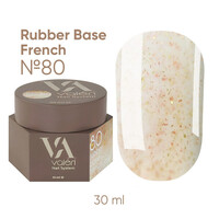 Изображение  База камуфлирующая Valeri French Base 80, 30 мл, Объем (мл, г): 30, Цвет: 080