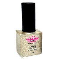 Зображення  Топ для нігтів Master Professional Rubber Top Coat Non Cleaner, 10 мл