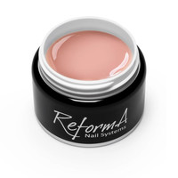 Зображення  Гель для нарощування ReformA Builder Gel 14 г, Pink Beige, Об'єм (мл, г): 14, Колір: Pink Beige