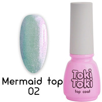Зображення  Топ без липкого шару Toki-Toki Mermaid Top 02, 5 мл, Об'єм (мл, г): 5, Колір: 02