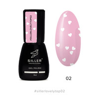 Изображение  Топ без липкого слоя Siller Lovely №02, 8 мл