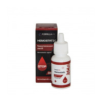 Зображення  Кровоспинний засіб Formula Profi Hemostatic, 30 мл
