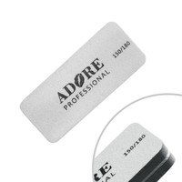 Изображение  Бафф для ногтей ADORE prosessional 150/180 прямоугольник мини.