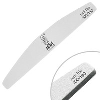 Зображення  Пилка для нігтів ADORE professional 100/180 півколо, Абразивність: 100/180