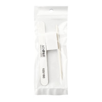 Зображення  Одноразовий набір ADORE professional для манікюра №2: пилка + міні-баф + паличка