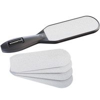 Зображення  Набір Wonderfile педикюрна терка з 4 файлами 100/180 грит (WFS100/180)