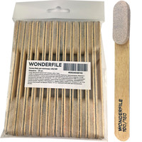 Изображение  Пилка-баф Wonderfile 100/180 грит, 25 шт (WFWBS100/180)