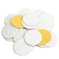 Зображення  Клейові файли диск Wonderfile 25 мм, 80 грит, 50 шт (WFPDG25/80)