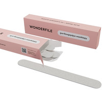 Изображение  Файлы на пене Wonderfile 130*15 мм, 180 грит, 20 шт (WFF130/180)